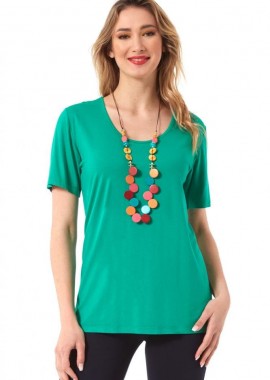 ΠΡΑΣΙΝΗ ΜΠΛΟΥΖΑ ΛΑΙΜΟΚΟΨΗ