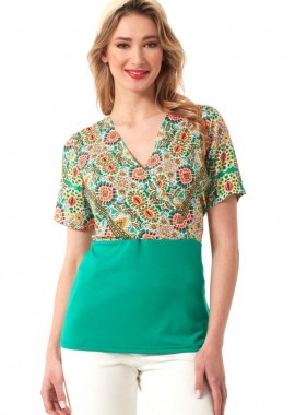 ΠΡΑΣΙΝΗ ΕΘΝΙΚ ΚΡΟΥΑΖΕ ΜΠΛΟΥΖΑ