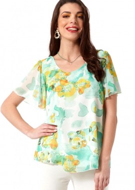 ΦΛΟΡΑΛ ΜΠΛΟΥΖΑ ΜΟΥΣΕΛΙΝΑ