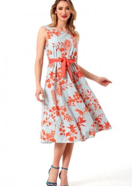 ΦΛΟΡΑΛ ΑΜΠΙΡ ΑΜΑΝΙΚΟ ΦΟΡΕΜΑ ΜΕ ΖΩΝΗ