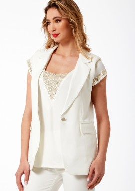 ΕΚΡΟΥ ΓΙΛΕΚΟ ΜΕ ΤΣΕΠΕΣ