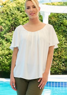 ΕΚΡΟΥ ΜΠΛΟΥΖΑ ΜΕ ΠΙΕΤΕΣ