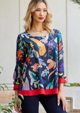 ΕΜΠΡΙΜΕ ΕΒΑΖΕ ΜΠΛΟΥΖΑ ΜΕ ΚΟΚΚΙΝΗ ΦΑΣΑ