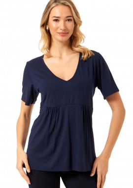 ΜΠΛΕ ΜΠΛΟΥΖΑ ΜΕ ΣΟΥΡΑ