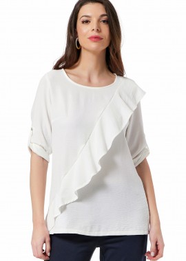 ΕΚΡΟΥ ΜΠΛΟΥΖΑ ΜΕ ΒΟΛΑΝ