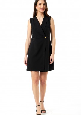 ΜΑΥΡΟ ΑΜΑΝΙΚΟ ΚΟΝΤΟ ΦΟΡΕΜΑ ΦΑΚΕΛΟΣ