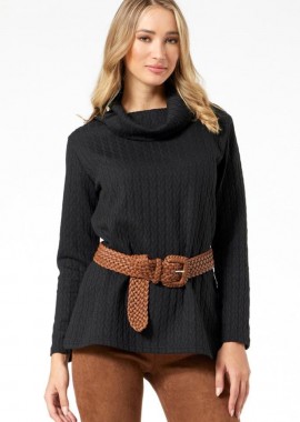 ΜΑΥΡΟ ΠΛΕΚΤΟ ΖΑΚΑΡ ΖΙΒΑΓΚΟ