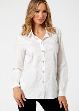 ΕΚΡΟΥ ΠΟΥΚΑΜΙΣΟ ΜΕ ΣΤΡΑΣ