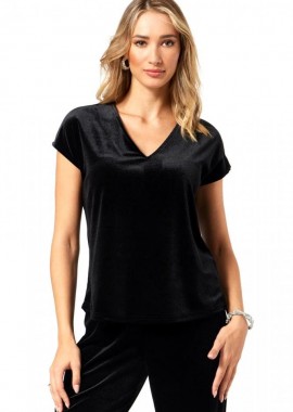 ΜΑΥΡΗ ΒΕΛΟΥΔΙΝΗ ΖΑΠΟΝΕ ΜΠΛΟΥΖΑ