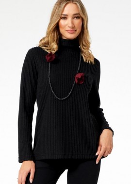 ΜΑΥΡΟ ΠΛΕΚΤΟ ΡΙΠ ΖΙΒΑΓΚΟ