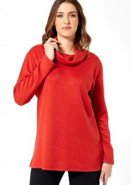 ΕΚΑΪ ΠΛΕΚΤΗ ΜΠΛΟΥΖΑ ΜΕ ΧΑΛΑΡΟ ΖΙΒΑΓΚΟ