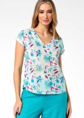 ΦΛΟΡΑΛ ΚΗΠΟΥΡ ΖΑΠΟΝΕ ΜΠΛΟΥΖΑ