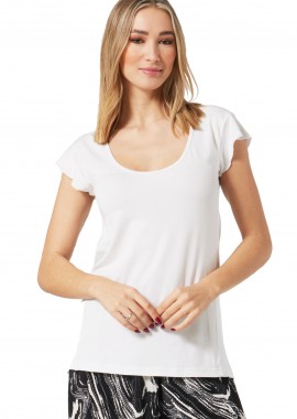 ΛΕΥΚΗ ΜΠΛΟΥΖΑ ΣΕ ΑΛΦΑ ΓΡΑΜΜΗ