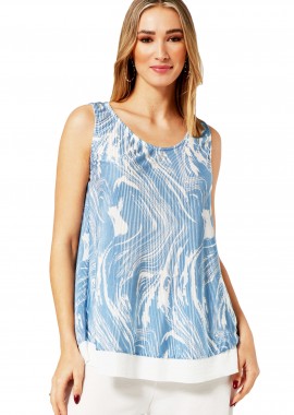 ΓΑΛΑΖΙΑ ΠΛΙΣΕ ΜΠΛΟΥΖΑ ΜΕ ΦΑΣΑ