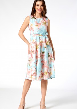 ΦΛΟΡΑΛ MIDI ΦΟΡΕΜΑ ΜΕ ΖΩΝΗ