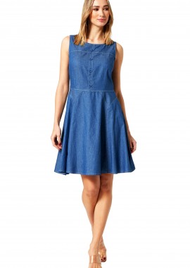 ΦΟΡΕΜΑ ΤΥΠΟΥ ΤΖΙΝ ΜΕ ΔΙΑΚΟΣΜΗΤΙΚΑ ΓΑΖΙΑ