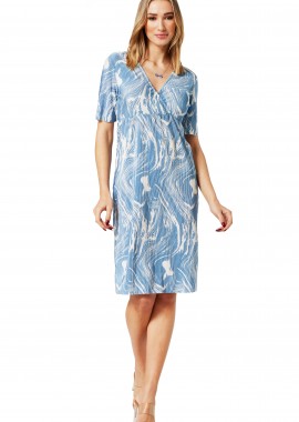 ΓΑΛΑΖΙΟ ΠΛΙΣΕ ΦΟΡΕΜΑ ΜΕ ΚΡΟΥΑΖΕ ΜΠΟΥΣΤΟ