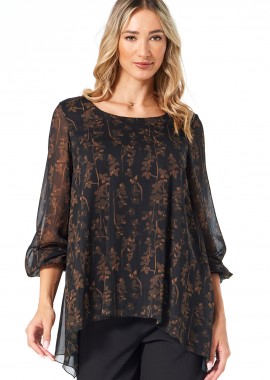 ΦΛΟΡΑΛ ΜΠΛΟΥΖΑ ΜΟΥΣΕΛΙΝΑ ΜΕ ΜΥΤΕΣ