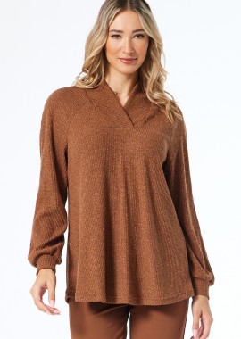 ΚΑΦΕ ΠΛΕΚΤΗ ΡΙΠ ΜΠΛΟΥΖΑ ΜΕ ΜΑΝΣΕΤΕΣ