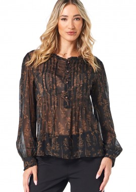 ΦΛΟΡΑΛ ΜΠΛΟΥΖΑ ΜΟΥΣΕΛΙΝΑ ΜΕ ΠΙΕΤΕΣ