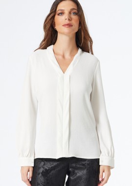 ΕΚΡΟΥ ΜΠΛΟΥΖΑ ΜΕ ΠΑΤΙΛΕΤΑ