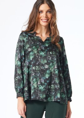 ΦΛΟΡΑΛ ΣΑΤΕΝ ΜΠΛΟΥΖΑ ΜΕ ΣΧΕΔΙΟ ΑΣΤΕΡΑΚΙ