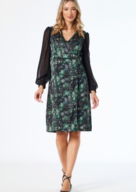 ΣΑΤΕΝ ΦΛΟΡΑΛ ΦΟΡΕΜΑ ΜΕ ΜΟΥΣΕΛΙΝΑ