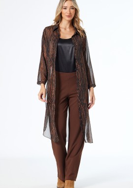 ΤΙΓΡΕ ΠΟΥΚΑΜΙΣΑ ΜΕ LUREX KAI ΑΝΟΙΓΜΑΤΑ