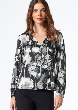 ΚΡΟΥΑΖΕ ΣΑΤΕΝ ΦΛΟΡΑΛ ΜΠΛΟΥΖΑ