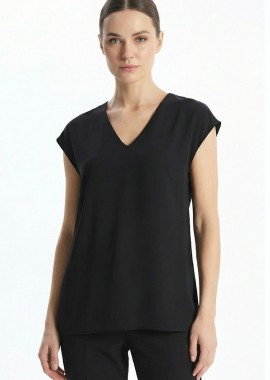 ΜΑΥΡΗ ΖΑΠΟΝΕ ΚΡΕΠ ΜΠΛΟΥΖΑ