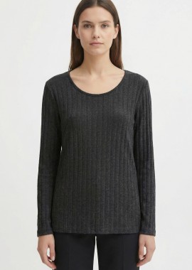 ΜΑΥΡΗ ΠΛΕΚΤΗ ΡΙΠ ΜΠΛΟΥΖΑ ΣΕ ΙΣΙΑ ΓΡΑΜΜΗ