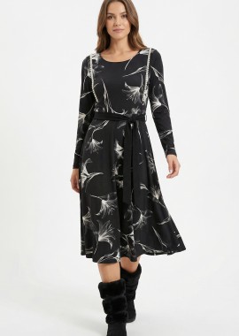 ΦΛΟΡΑΛ ΠΛΕΚΤΟ ΦΟΡΕΜΑ ΜΕ ΠΕΡΛΕΣ