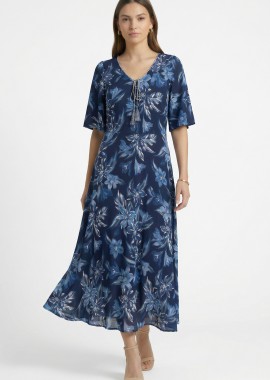 ΦΛΟΡΑΛ ΜΑΞΙ ΦΟΡΕΜΑ ΜΕ ΤΡΕΣΣΑ