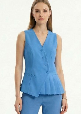 ΓΑΛΑΖΙΟ ΓΙΛΕΚΟ ΜΕ ΠΙΕΤΕΣ