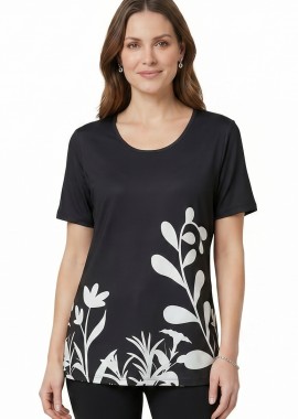 ΦΛΟΡΑΛ ΚΟΝΤΟΜΑΝΙΚΗ ΜΠΛΟΥΖΑ