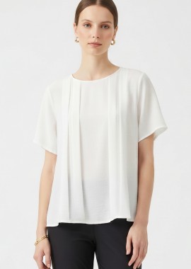 ΕΚΡΟΥ ΜΠΛΟΥΖΑ ΜΕ ΠΙΕΤΕΣ