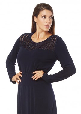 ΜΠΛΕ ΜΠΛΟΥΖΑ ΜΕ LUREX