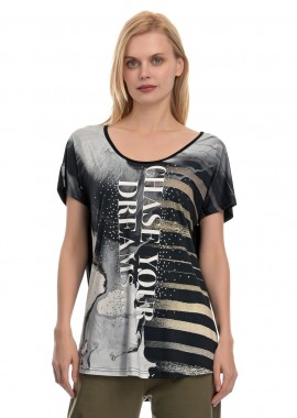 ΜΠΛΟΥΖΑ ΖΑΠΟΝΕ ΜΕ ΤΥΠΩΜΑ