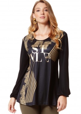 ΜΠΛΟΥΖΑ ΜΕ ΤΥΠΩΜΑ