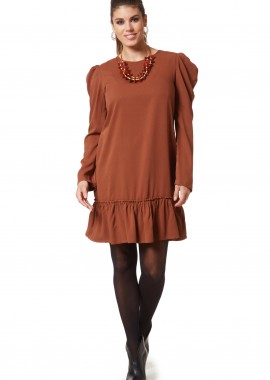 ΜΟΝΟΧΡΩΜΟ ΦΟΡΕΜΑ ΜΕ ΒΟΛΑΝ