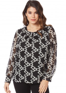 ΜΠΛΟΥΖΑ ΜΟΥΣΕΛΙΝΑ LUREX