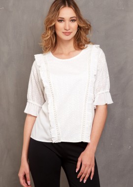 ΚΗΠΟΥΡ ΜΠΛΟΥΖΑ ΜΕ ΒΟΛΑΝ