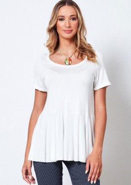 ΕΚΡΟΥ ΜΠΛΟΥΖΑ ΛΑΙΜΟΚΟΨΗ ΜΕ ΒΟΛΑΝ