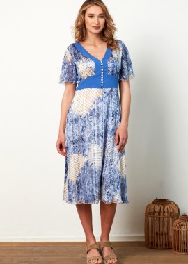 ΓΑΛΑΖΙΟ MIDI ΦΟΡΕΜΑ ΜΟΥΣΕΛΙΝΑ