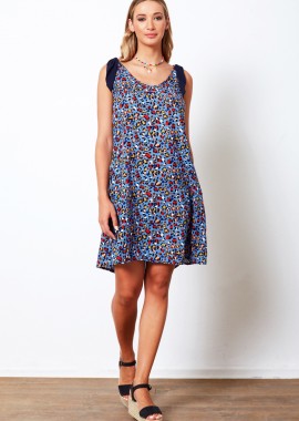 ΛΕΟΠΑΡ ΑΜΑΝΙΚΟ ΦΟΡΕΜΑ ΜΕ ΦΙΟΓΚΑΚΙΑ