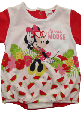 ©DISNEY MINNIE ΦΟΡΜΑΚΙ 1186 - κόκκινο ΚΟΚΚΙΝΟ