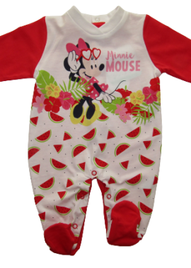 ©DISNEY MINNIE ΦΟΡΜΑΚΙ ΜΑΚΟ 1187 - κόκκινο ΚΟΚΚΙΝΟ