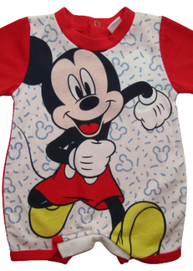 ©DISNEY MICKEY ΦΟΡΜΑΚΙ 1227 - κόκκινο ΚΟΚΚΙΝΟ