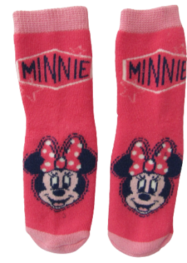 ©DISNEY ΒΡΕΦΙΚΕΣ ΠΑΙΔΙΚΕΣ ΚΑΛΤΣΕΣ MINNIE 1292 – φούξια 29-31 ΦΟΥΞΙΑ