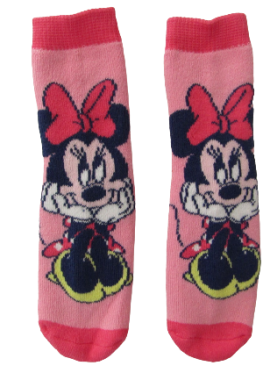 ©DISNEY ΒΡΕΦΙΚΕΣ ΠΑΙΔΙΚΕΣ ΚΑΛΤΣΕΣ MINNIE 1293 – ροζ 29-31 ΡΟΖ